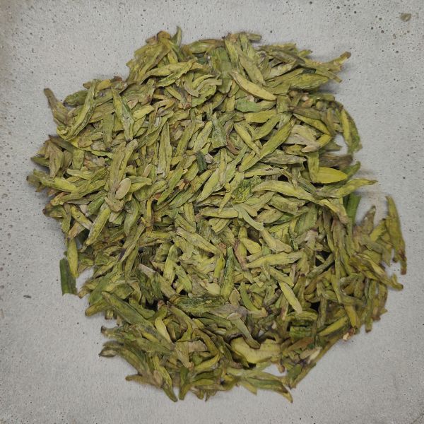 Imperial Dragon Well Tea From Hangzhou * Long Jing Tea