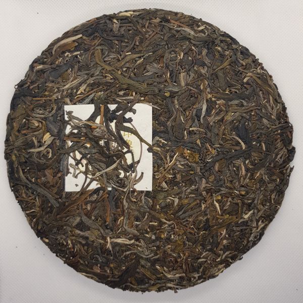 2019 Yunnan Impression Raw Pu-erh Cake